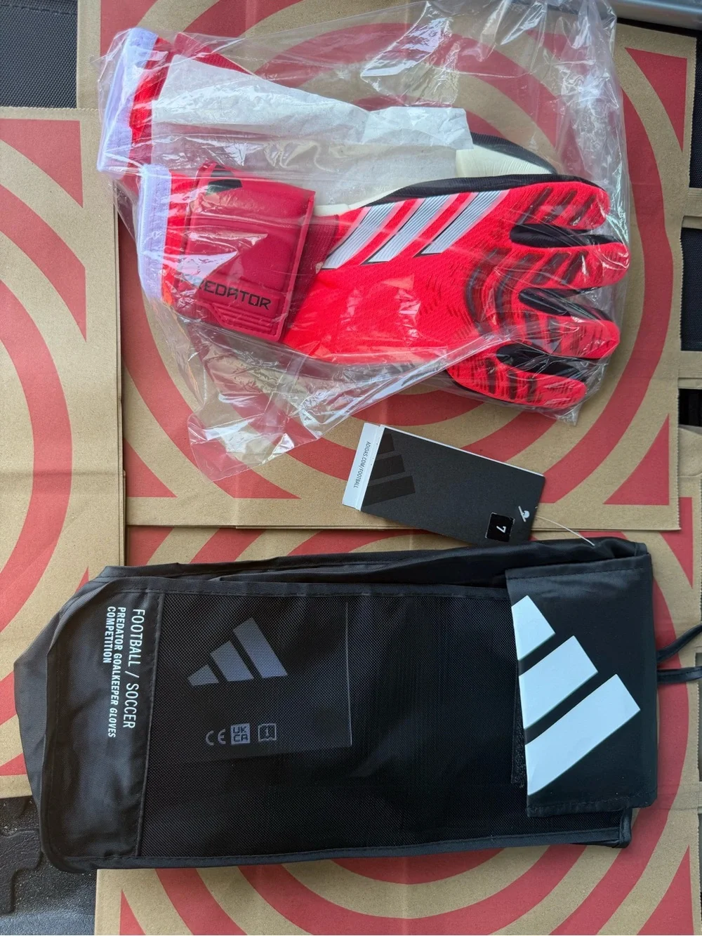 adidas included black